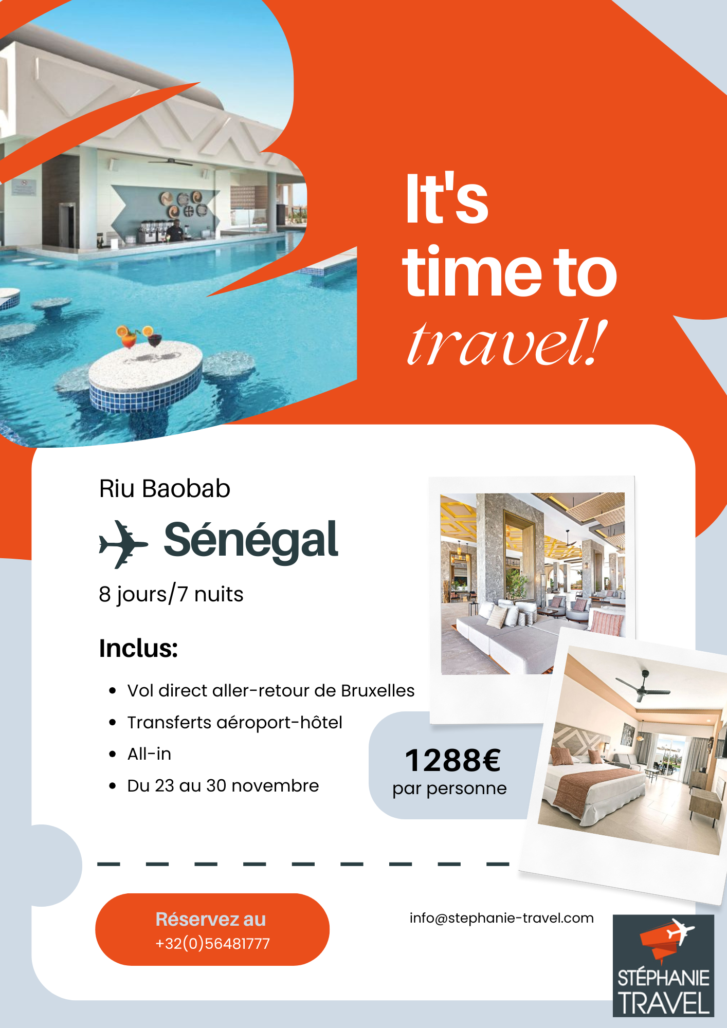 Blue Modern Vacation Package Promotion Travel Flyer (28)