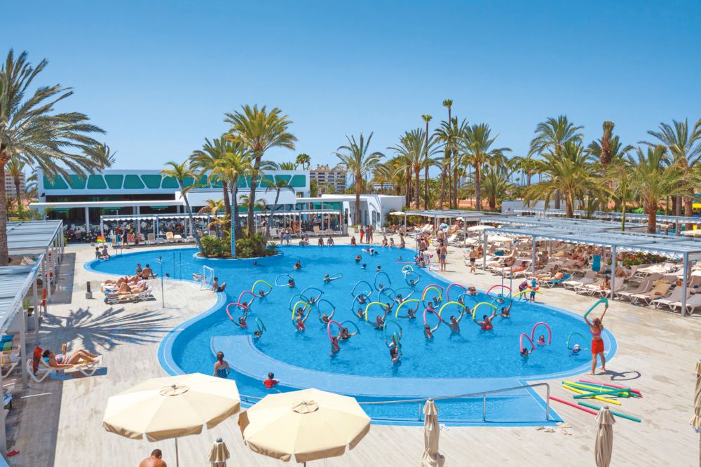 Le Riu Papayas est un hôtel idéal pour les familles et pour les personnes actives