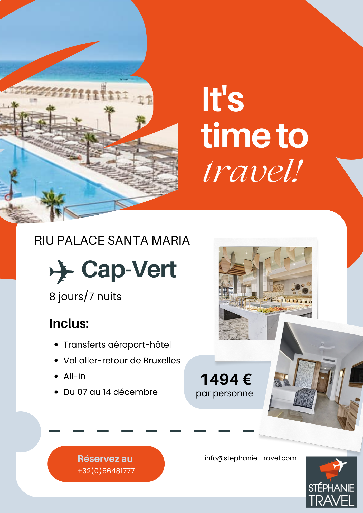 Blue Modern Vacation Package Promotion Travel Flyer (22)