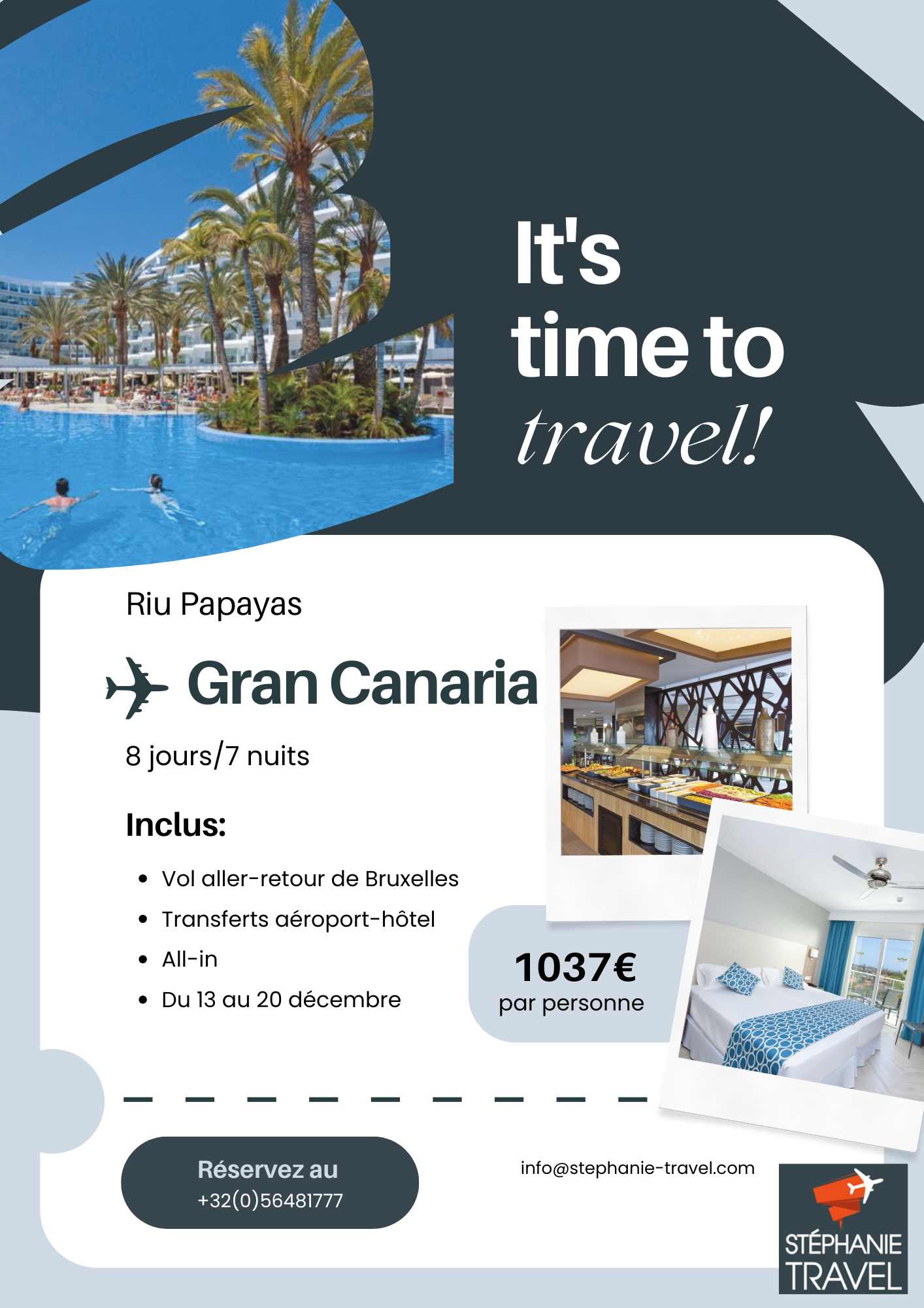 Blue Modern Vacation Package Promotion Travel Flyer (27)